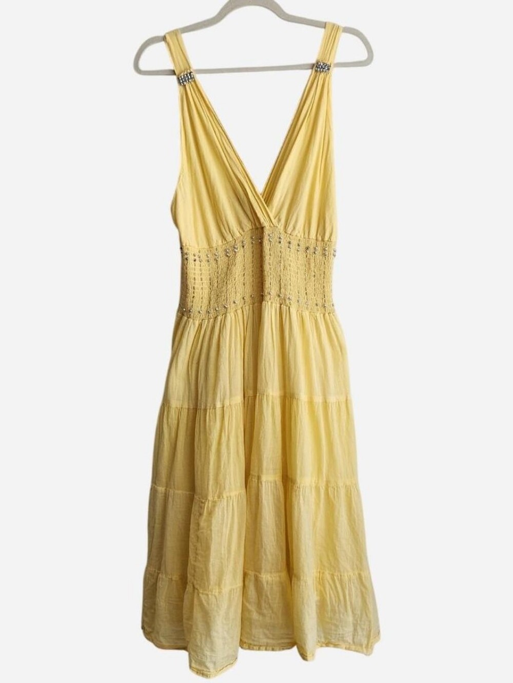 100% Cotton Fairy Beaded Dress
